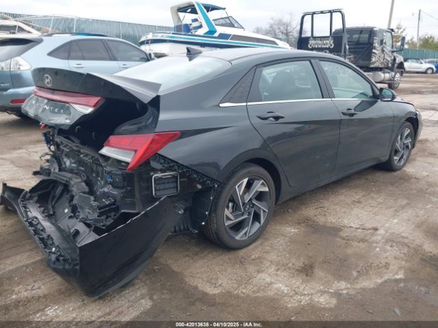 KMHLN4DJ1SU124424 Hyundai Elantra Hybrid Limited