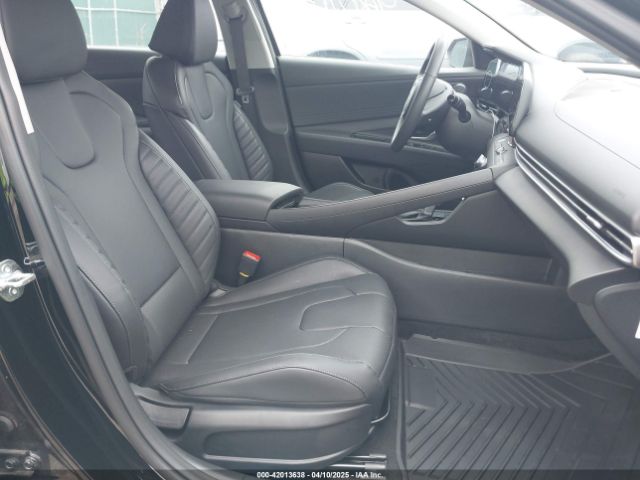 KMHLN4DJ1SU124424 Hyundai Elantra Hybrid Limited