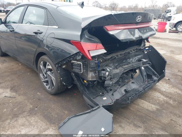 KMHLN4DJ1SU124424 Hyundai Elantra Hybrid Limited