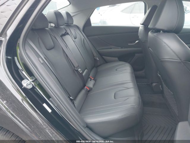KMHLN4DJ1SU124424 Hyundai Elantra Hybrid Limited
