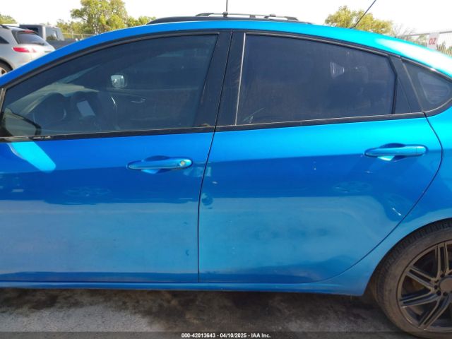 1C3CDFBB2FD378443 Dodge DART SXT