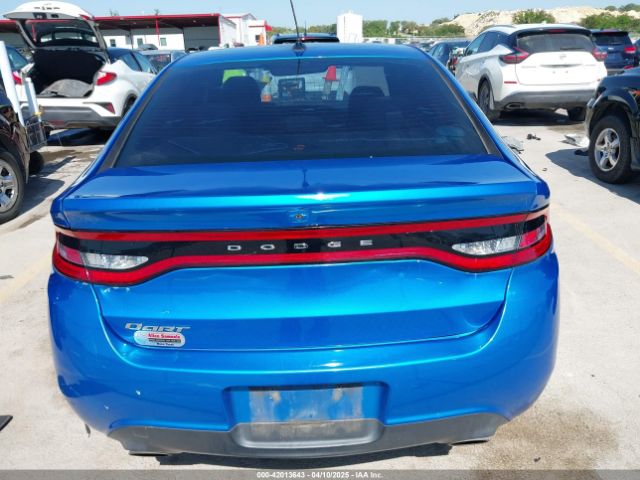 1C3CDFBB2FD378443 Dodge DART SXT