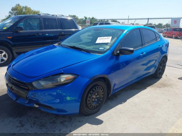 1C3CDFBB2FD378443 Dodge DART SXT