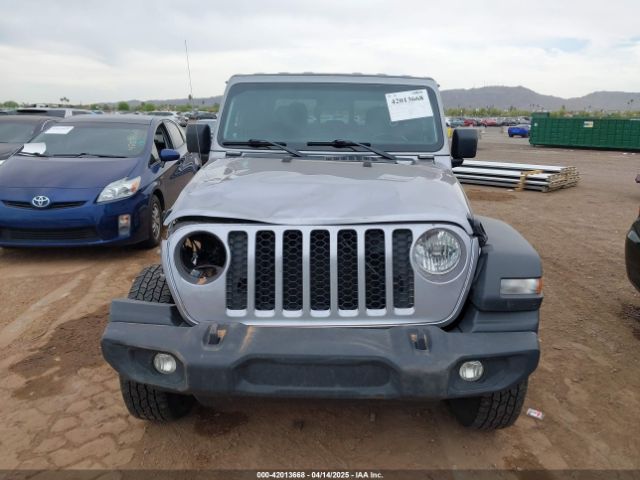 1C6HJTAG1LL141165 Jeep Gladiator Sport S 4x4