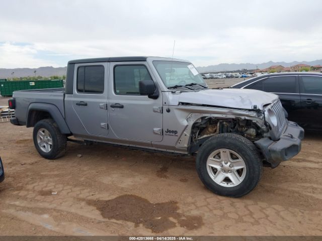 1C6HJTAG1LL141165 Jeep Gladiator Sport S 4x4