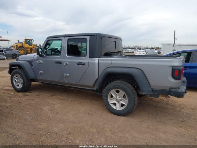 1C6HJTAG1LL141165 Jeep Gladiator Sport S 4x4