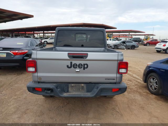 1C6HJTAG1LL141165 Jeep Gladiator Sport S 4x4
