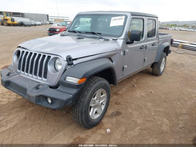 1C6HJTAG1LL141165 Jeep Gladiator Sport S 4x4