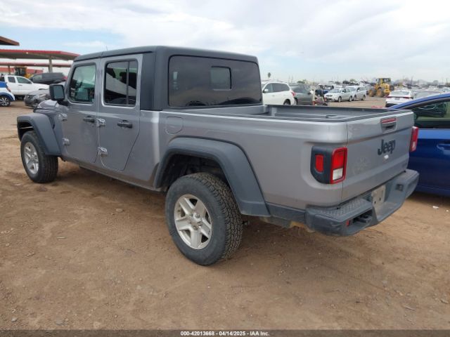 1C6HJTAG1LL141165 Jeep Gladiator Sport S 4x4