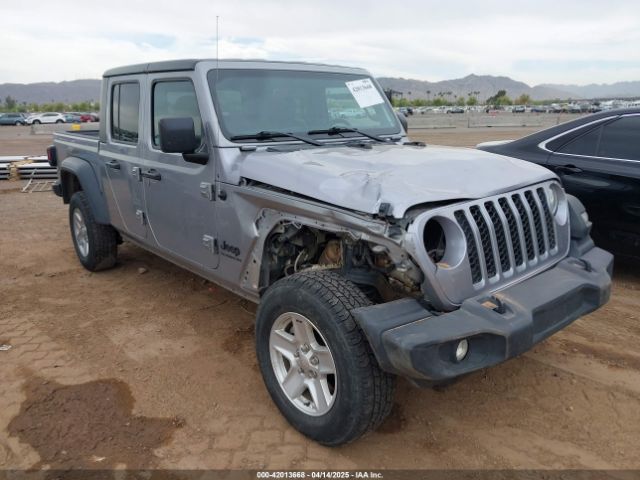 1C6HJTAG1LL141165 Jeep Gladiator Sport S 4x4