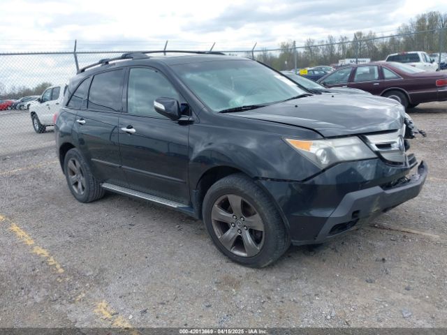 2008 ACURA MDX 2HNYD28588H520905 Photo 0