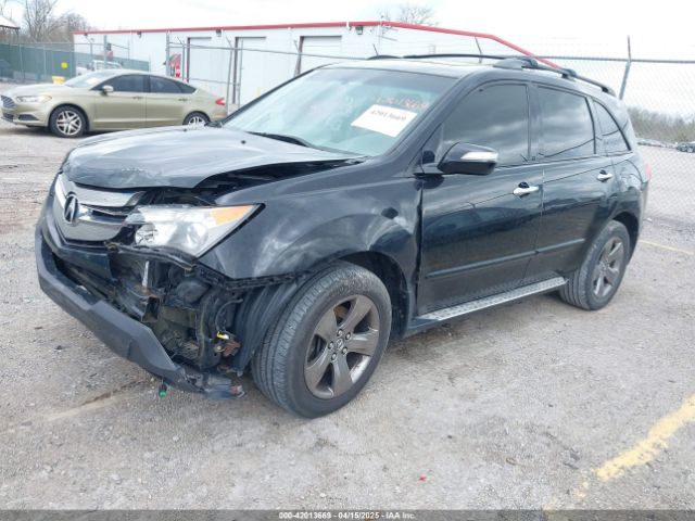 2008 ACURA MDX 2HNYD28588H520905 Photo 1