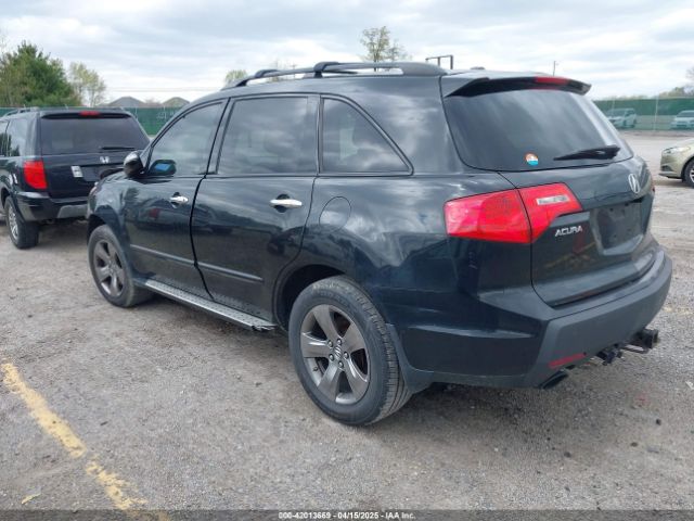 2008 ACURA MDX 2HNYD28588H520905 Photo 2