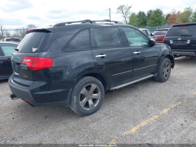 2008 ACURA MDX 2HNYD28588H520905 Photo 3