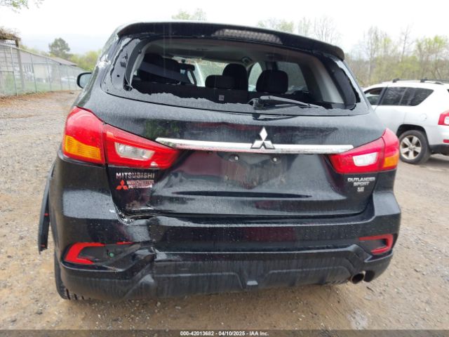 JA4AP4AU3KU027272 Mitsubishi Outlander Sport 2.0 Se
