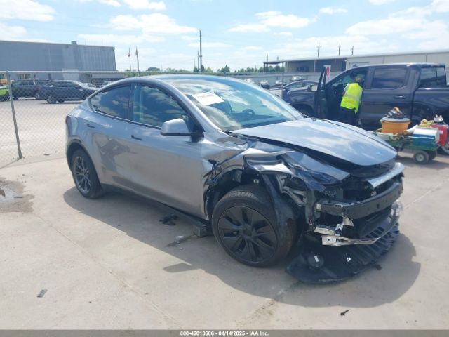 2025 TESLA MODEL Y 7SAYGDED7SA357679 Photo 0