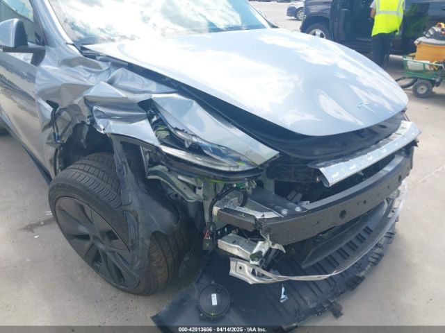 2025 TESLA MODEL Y 7SAYGDED7SA357679 Photo 5