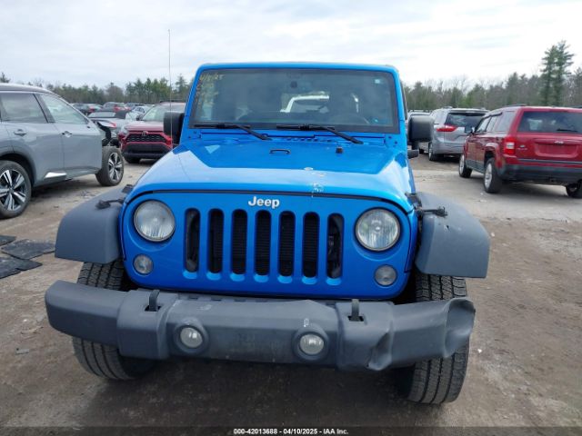 1C4BJWDG7FL551582 Jeep Wrangler Unlimited Sport