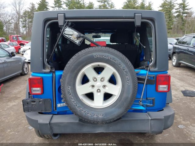 1C4BJWDG7FL551582 Jeep Wrangler Unlimited Sport