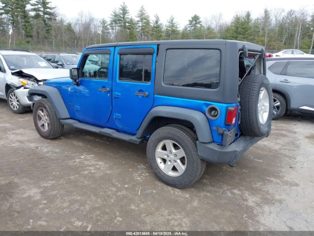 1C4BJWDG7FL551582 Jeep Wrangler Unlimited Sport