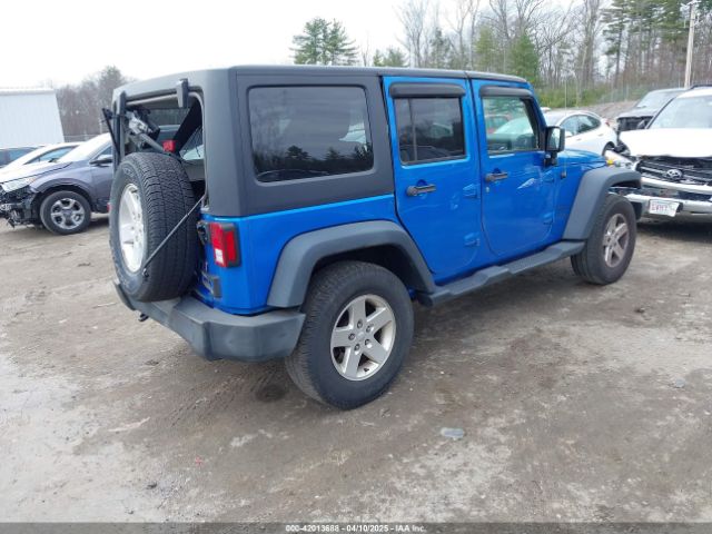 1C4BJWDG7FL551582 Jeep Wrangler Unlimited Sport