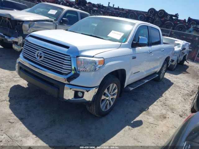 5TFFW5F15HX223014 Toyota Tundra Limited 5.7l V8