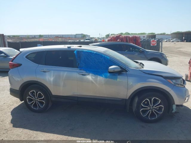 2HKRW1H87MH425634 Honda Cr-v 2wd Ex-l