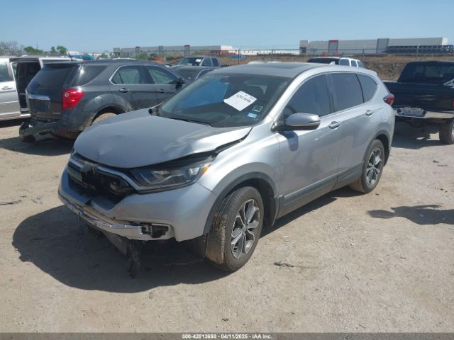 2HKRW1H87MH425634 Honda Cr-v 2wd Ex-l
