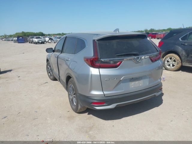 2HKRW1H87MH425634 Honda Cr-v 2wd Ex-l
