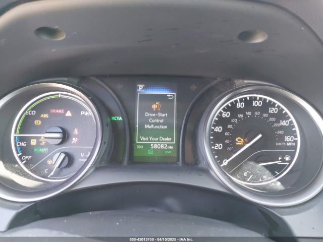 4T1G31AK3PU615412 Toyota Camry Se Hybrid