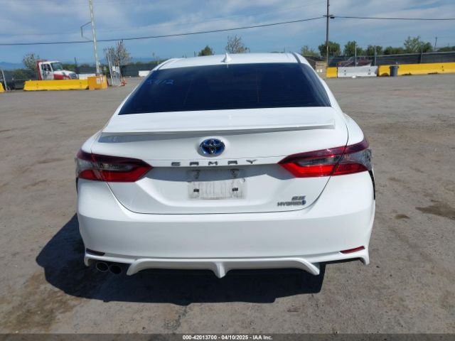 4T1G31AK3PU615412 Toyota Camry Se Hybrid