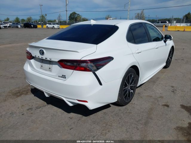 4T1G31AK3PU615412 Toyota Camry Se Hybrid