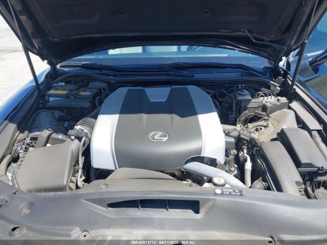 2021 LEXUS IS 350 JTHGZ1B25M5039957 Photo 9