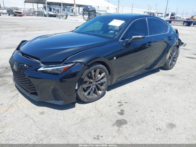 2021 LEXUS IS 350 JTHGZ1B25M5039957 Photo 1