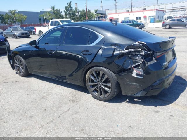 2021 LEXUS IS 350 JTHGZ1B25M5039957 Photo 2