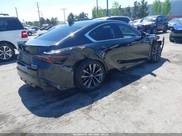 2021 LEXUS IS 350 JTHGZ1B25M5039957 Photo 3
