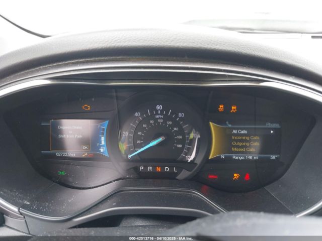 3FA6P0RU0KR227368 Ford Fusion Hybrid Titanium