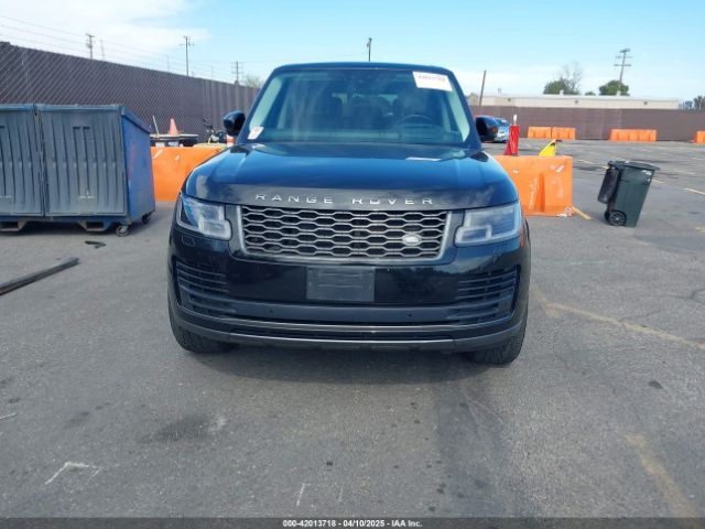 SALGR2RV3KA550670 Land Rover Range Rover 3.0l V6 Supercharged