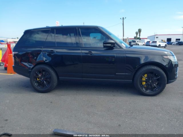 SALGR2RV3KA550670 Land Rover Range Rover 3.0l V6 Supercharged