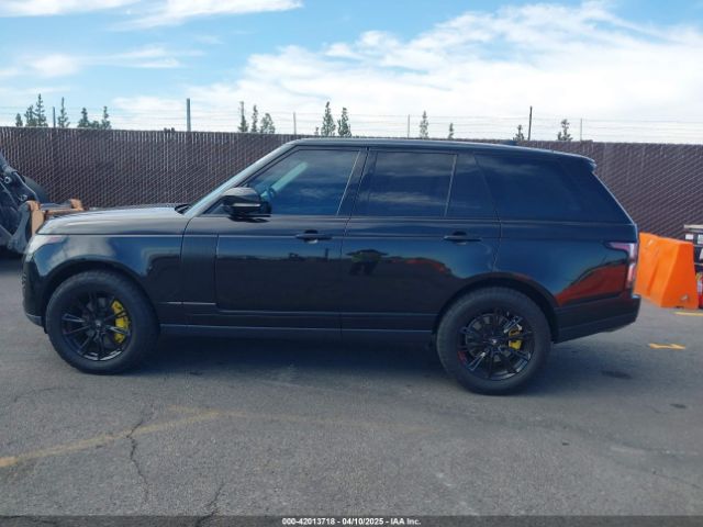 SALGR2RV3KA550670 Land Rover Range Rover 3.0l V6 Supercharged