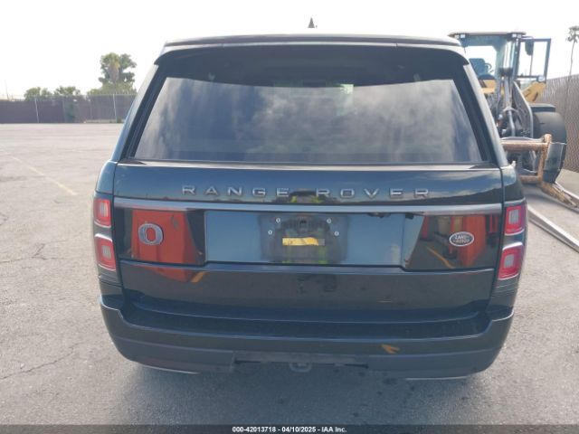 SALGR2RV3KA550670 Land Rover Range Rover 3.0l V6 Supercharged
