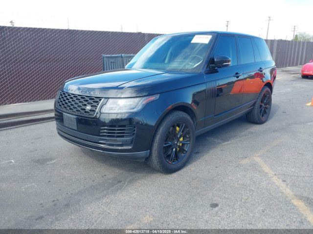 SALGR2RV3KA550670 Land Rover Range Rover 3.0l V6 Supercharged