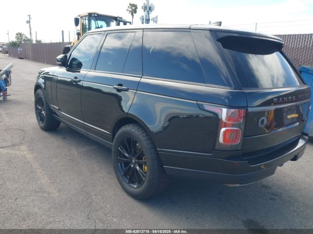 SALGR2RV3KA550670 Land Rover Range Rover 3.0l V6 Supercharged