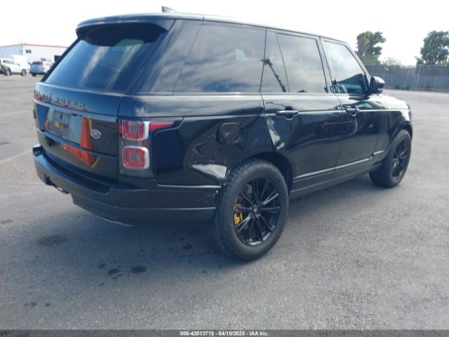 SALGR2RV3KA550670 Land Rover Range Rover 3.0l V6 Supercharged