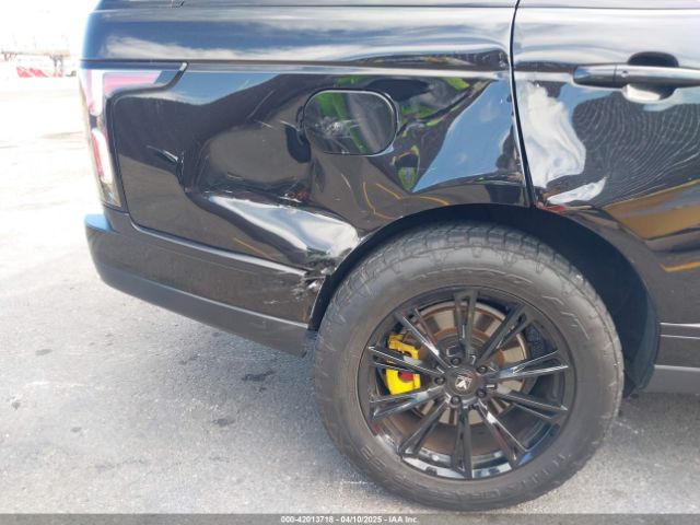 SALGR2RV3KA550670 Land Rover Range Rover 3.0l V6 Supercharged