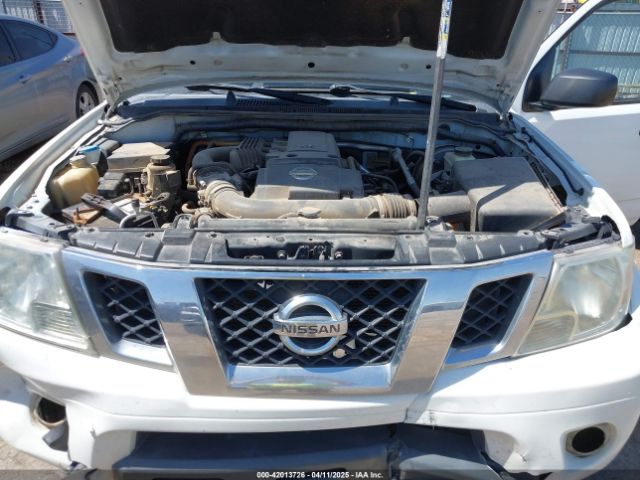 1N6AD0ER9FN732989 Nissan Frontier Sv