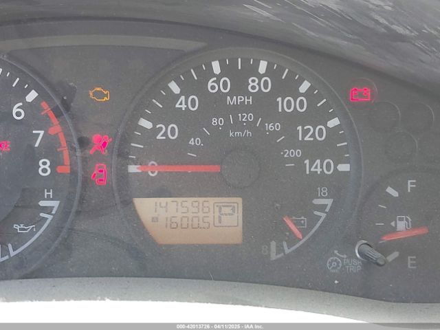 1N6AD0ER9FN732989 Nissan Frontier Sv
