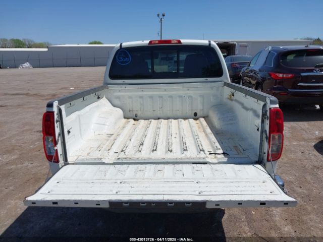 1N6AD0ER9FN732989 Nissan Frontier Sv