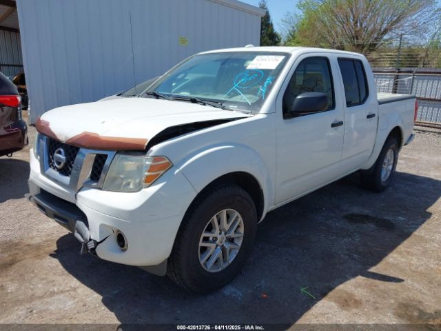 1N6AD0ER9FN732989 Nissan Frontier Sv
