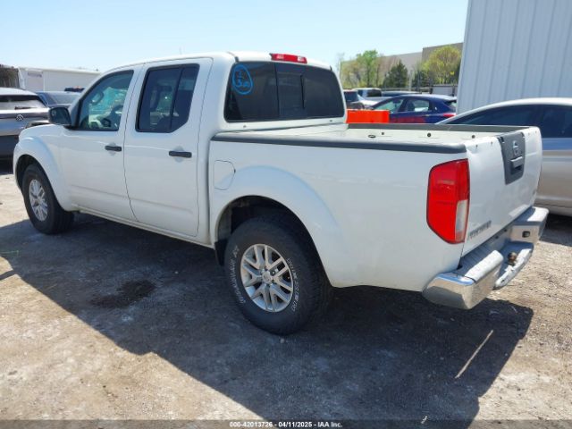 1N6AD0ER9FN732989 Nissan Frontier Sv